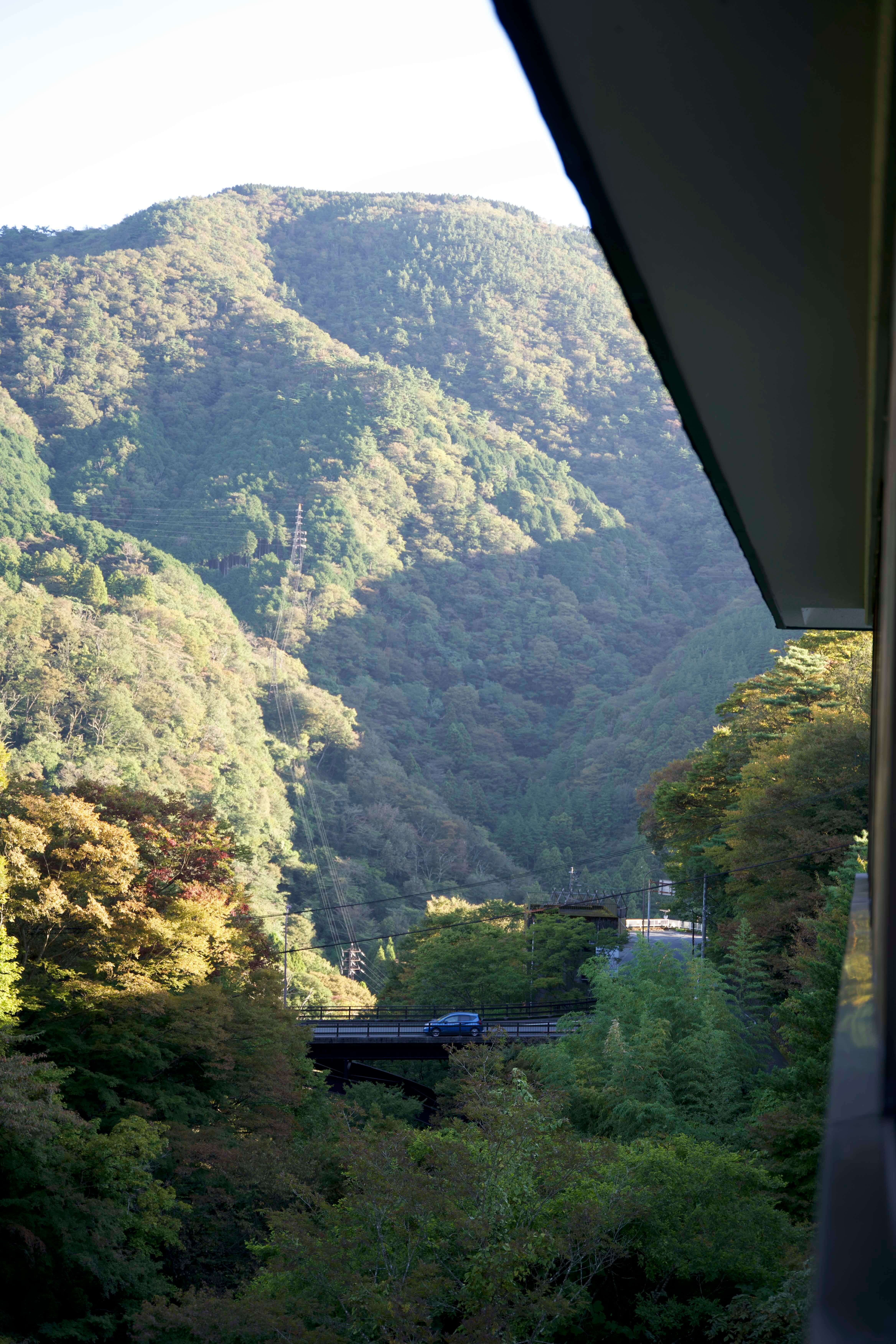 Vue de la chambre au réveil