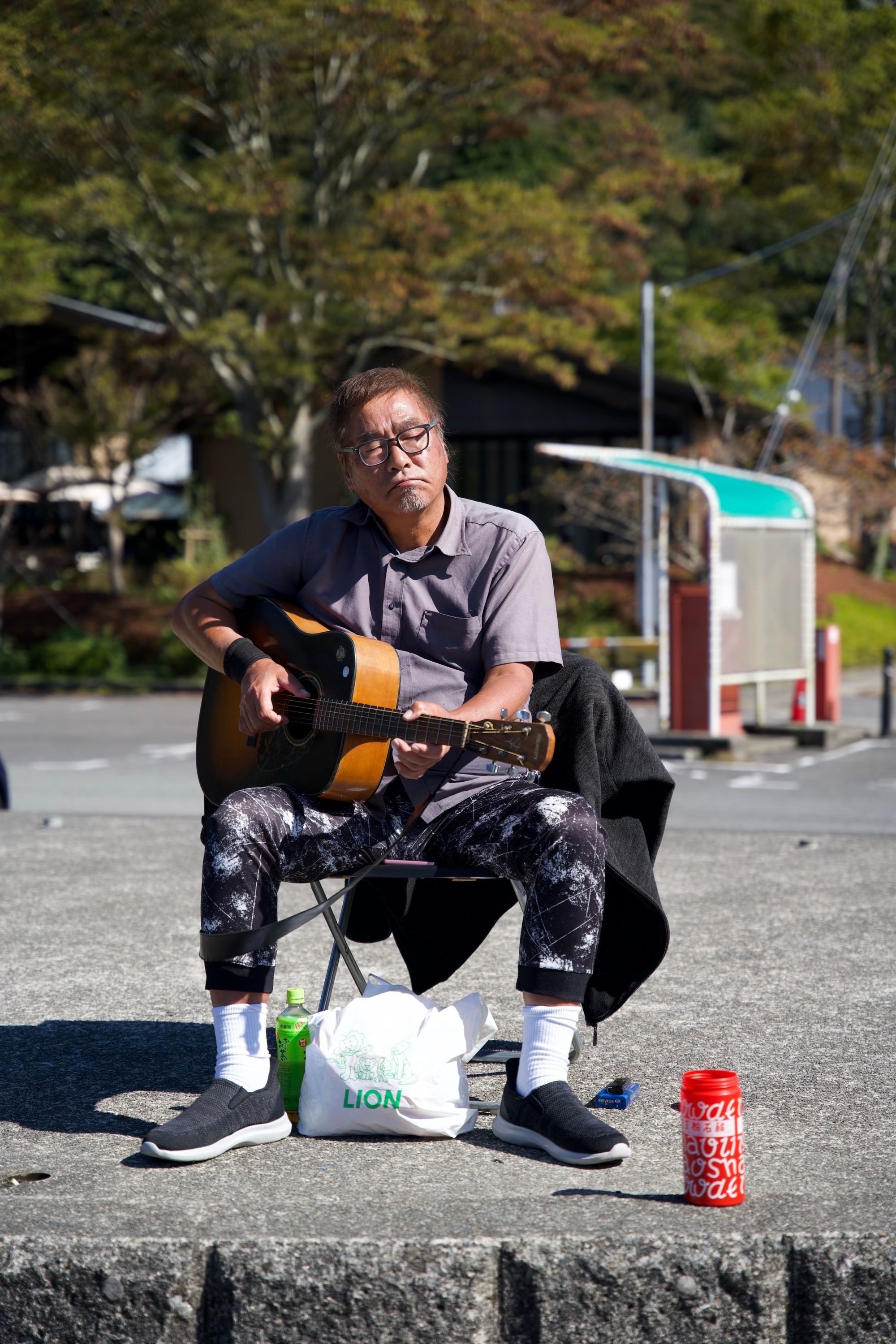 Chanteur de rue