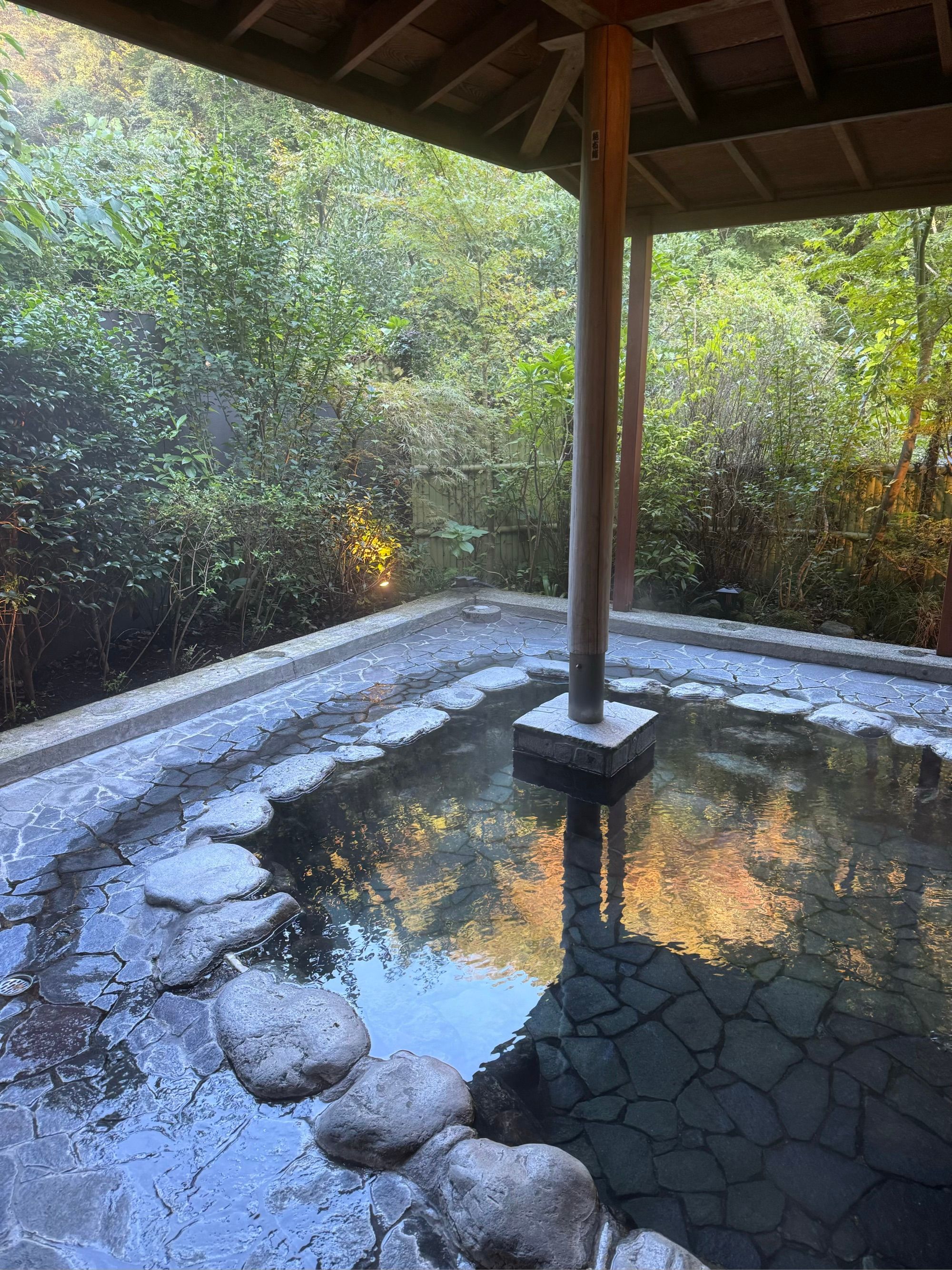 Onsen matinal