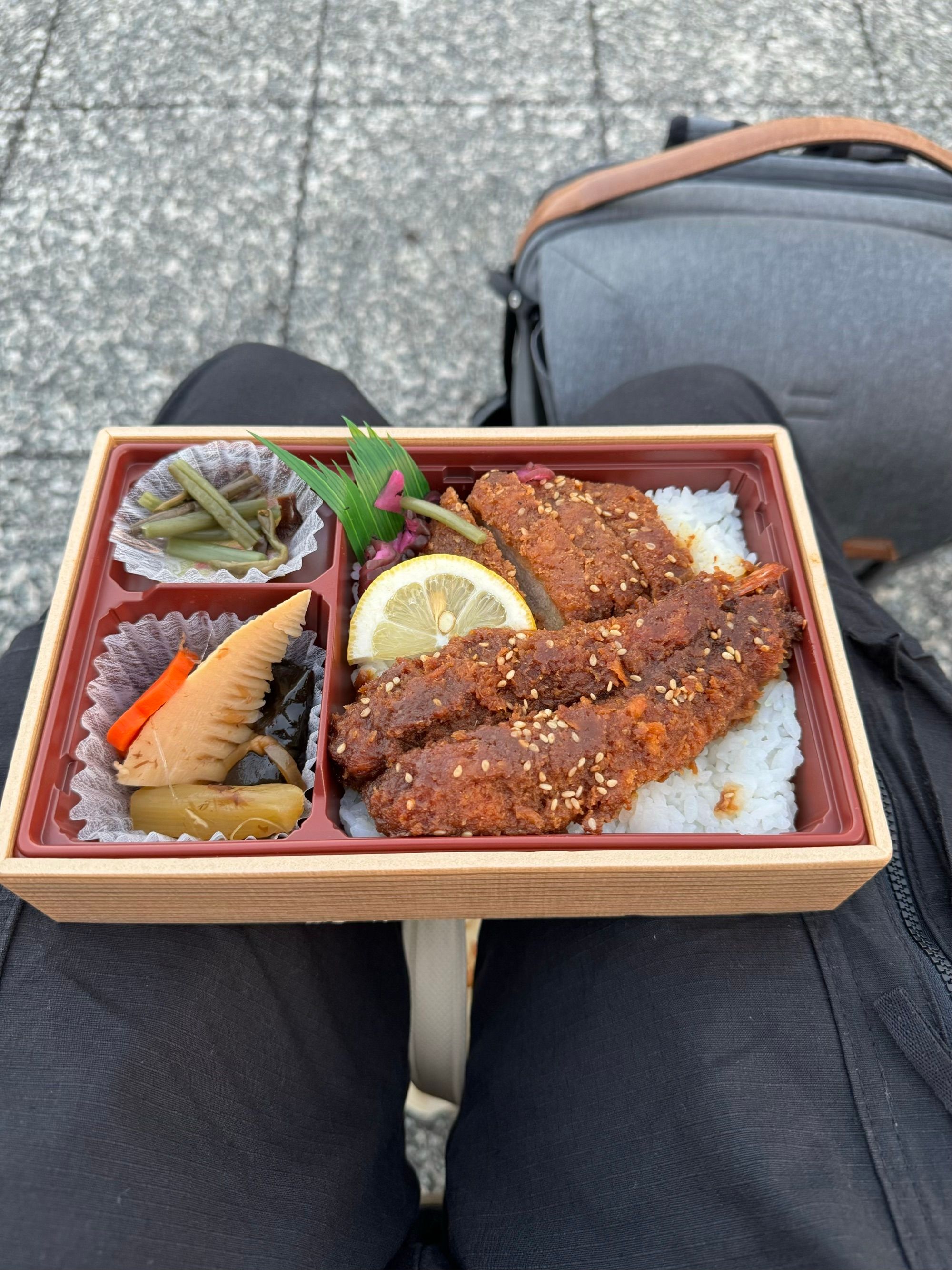 Heureusement que le goûter était bon