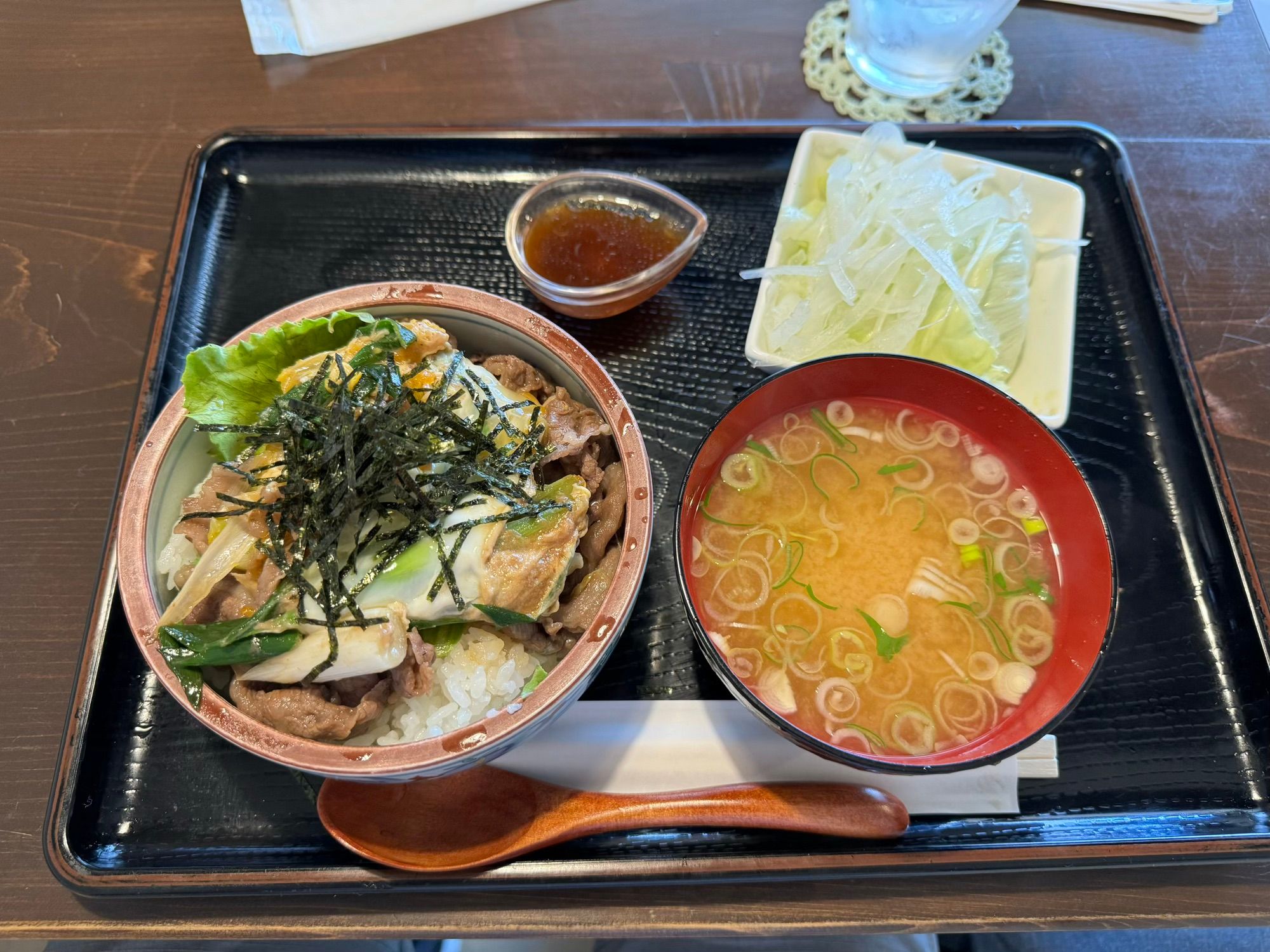 Sukiyaki udon au bœuf