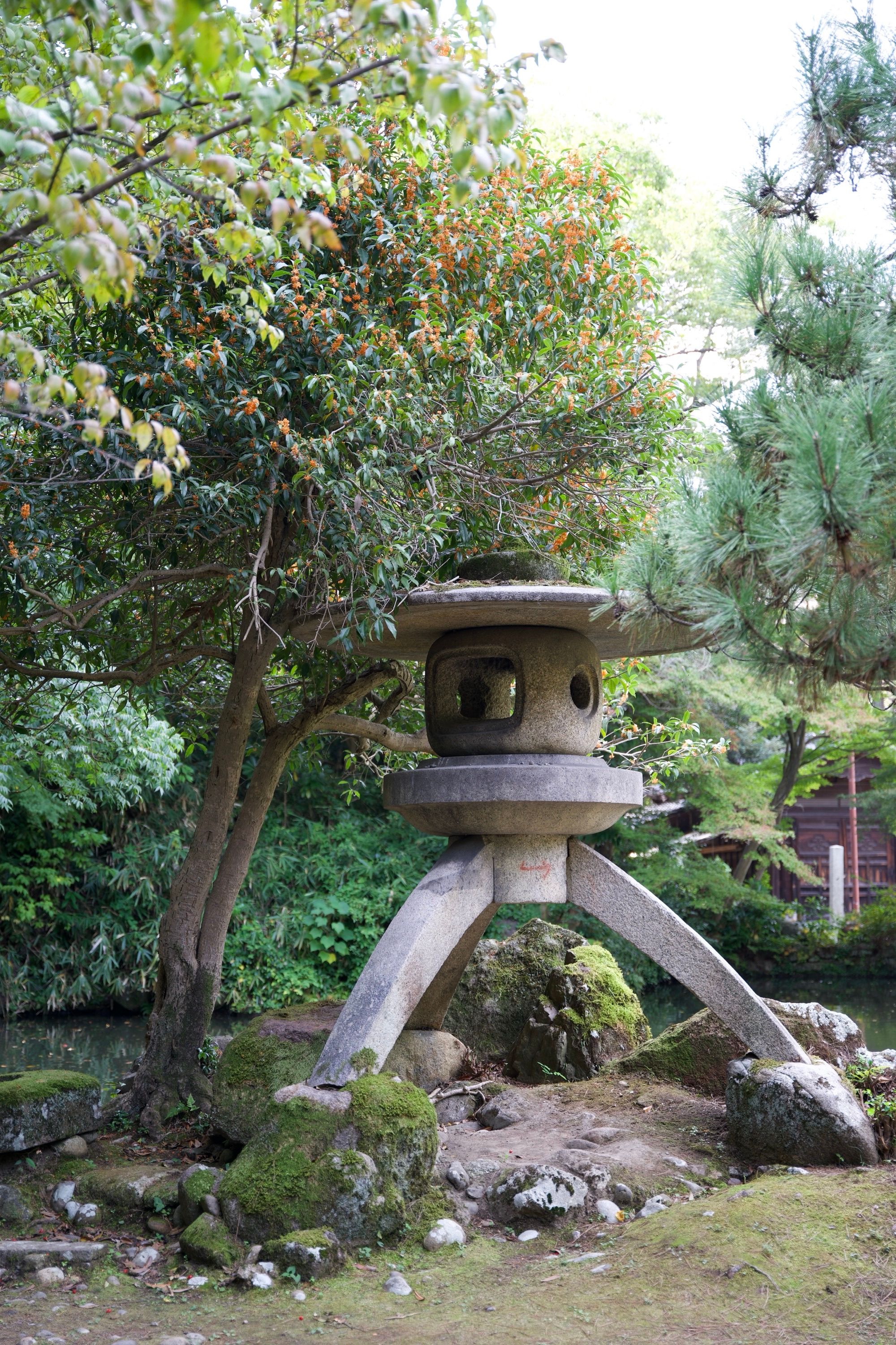 Jardin du sanctuaire Oyama