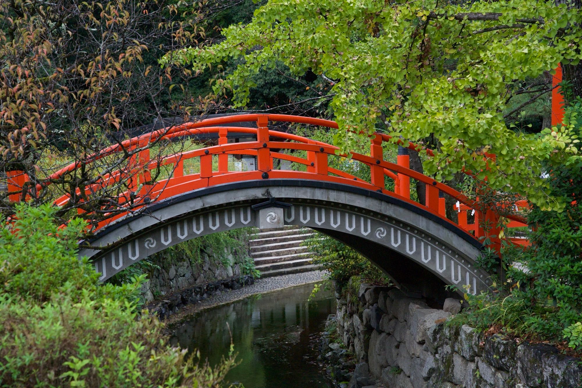 Pont du sanctuaire Shimogamo