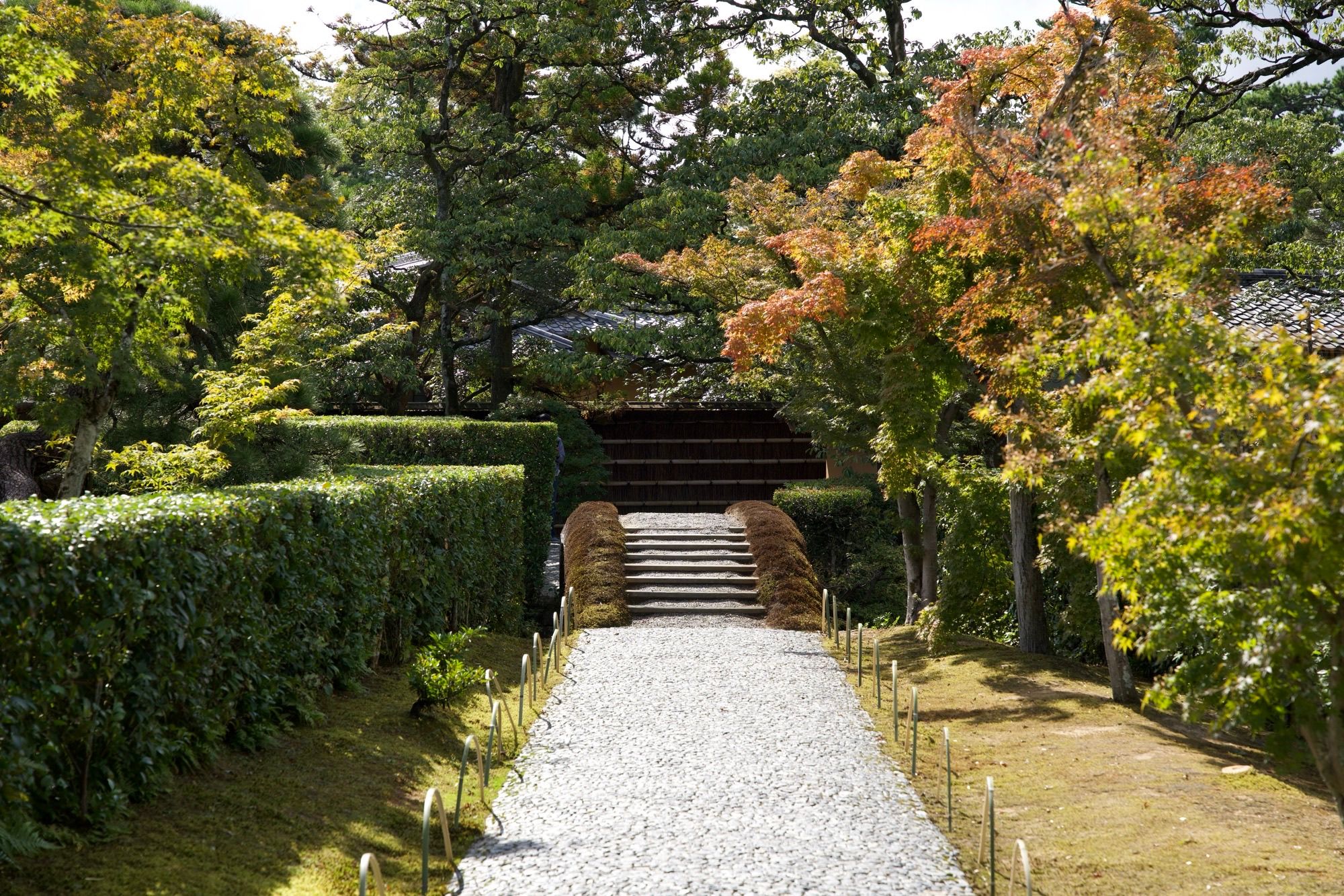 Pont mousseux de la Villa Katsura