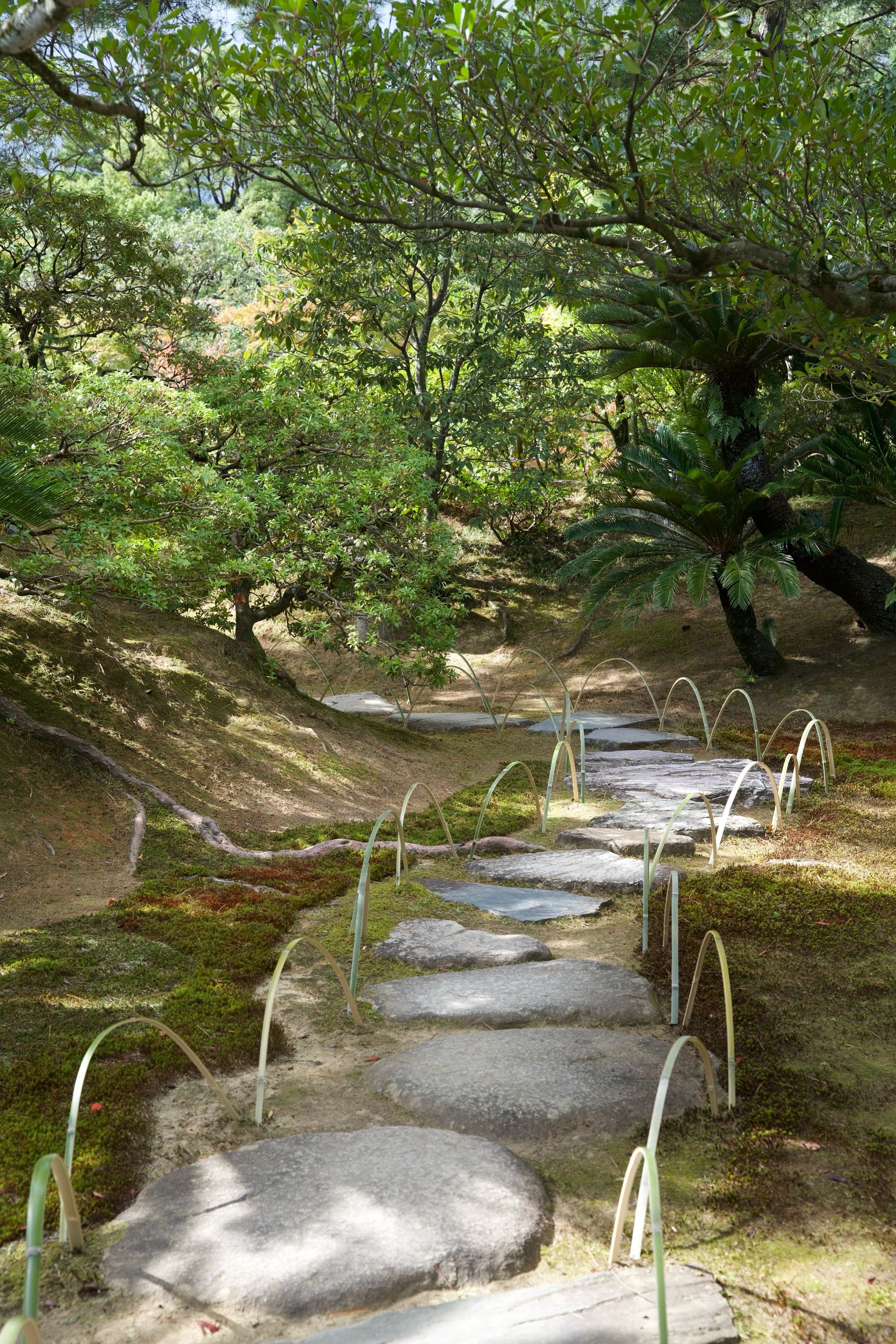 Chemin informel de la Villa Katsura