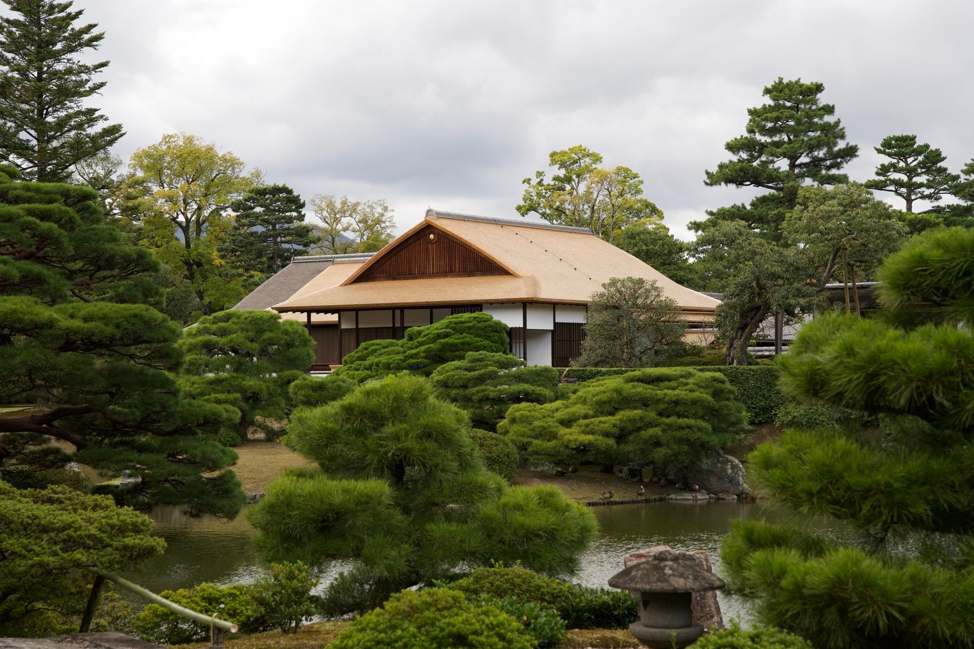 Bâtiment principal de la Villa Katsura