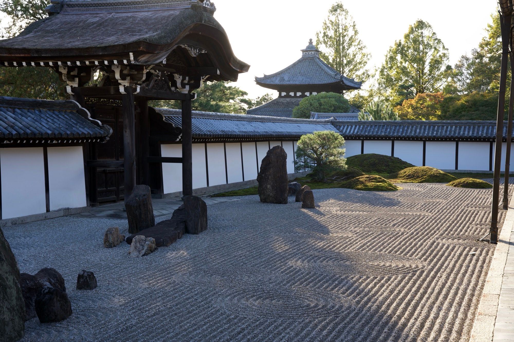 Jardin zen du temple Toguku-ji