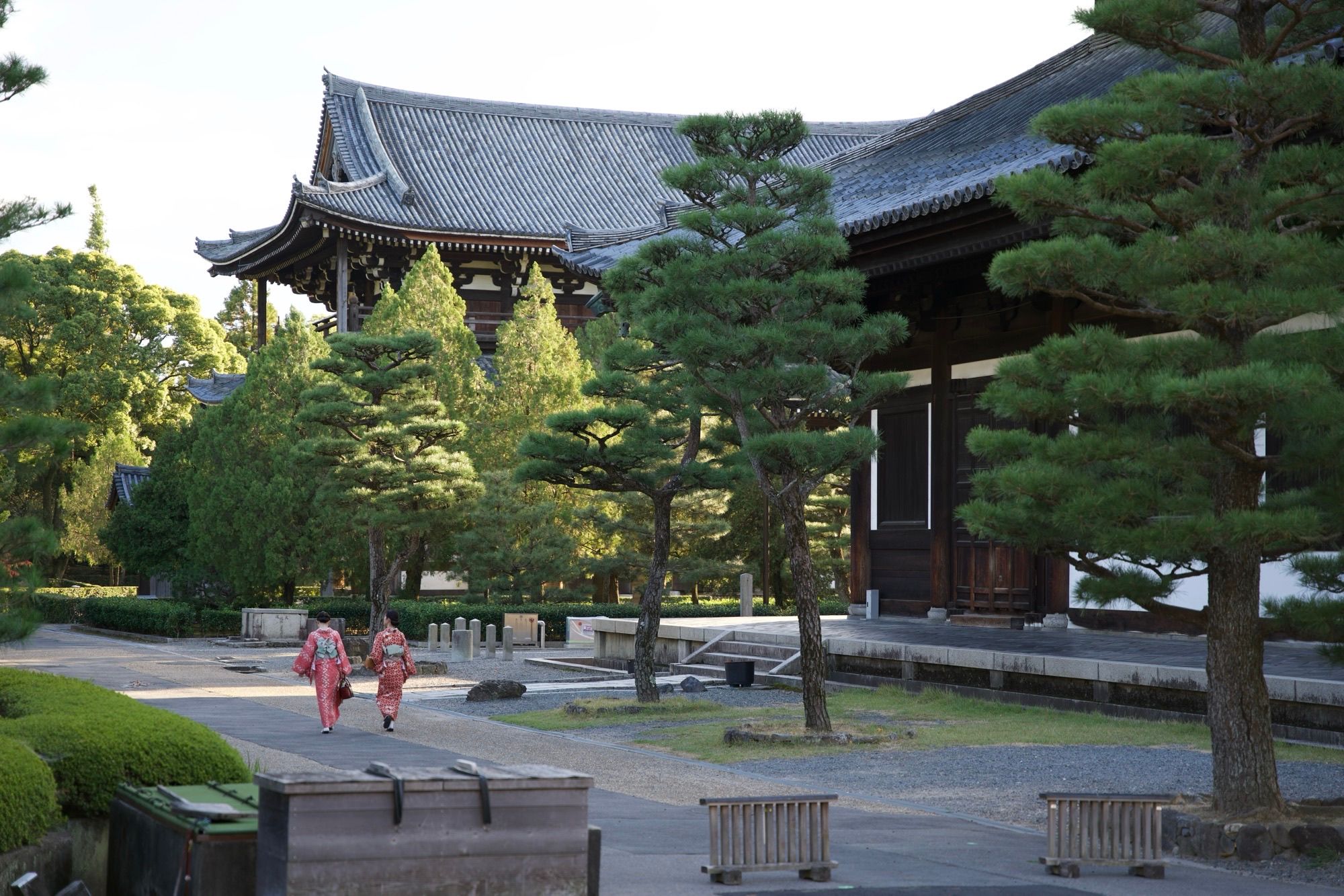 Visite du Tofuku-ji