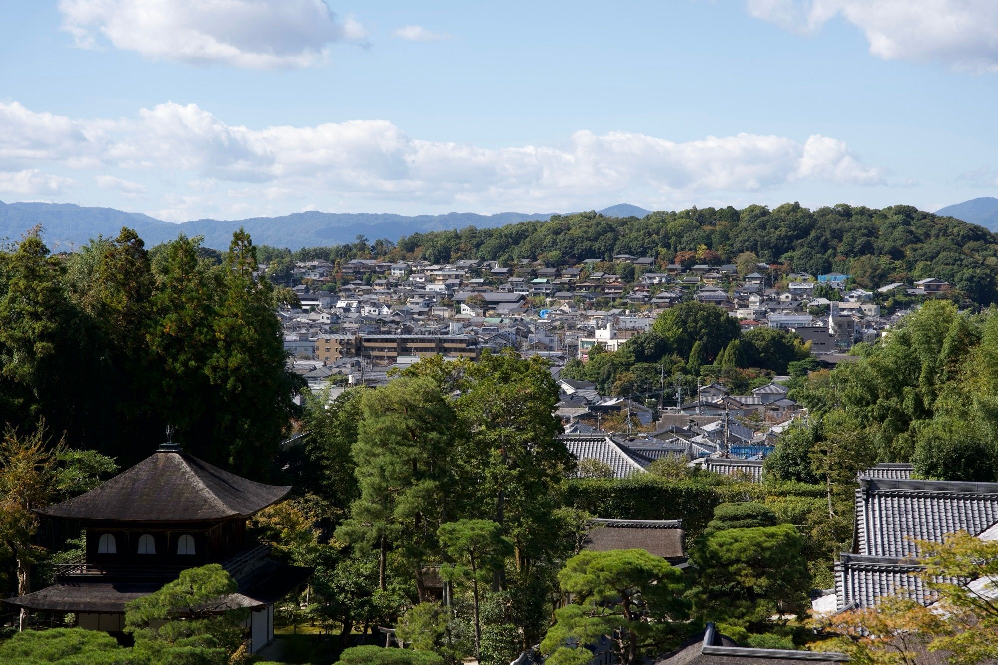 Vue sur le quartier