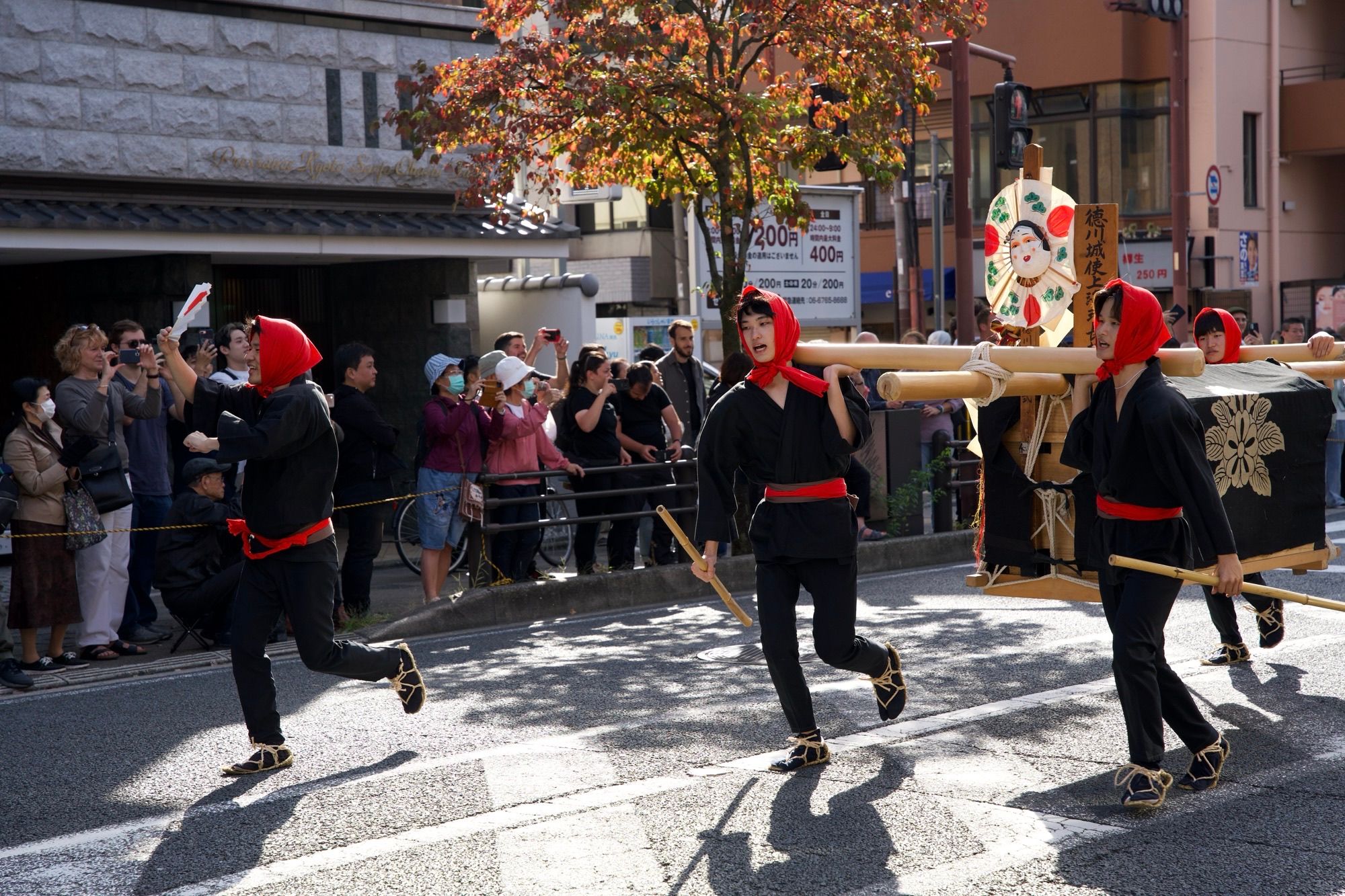 Boute-en-trains du festival