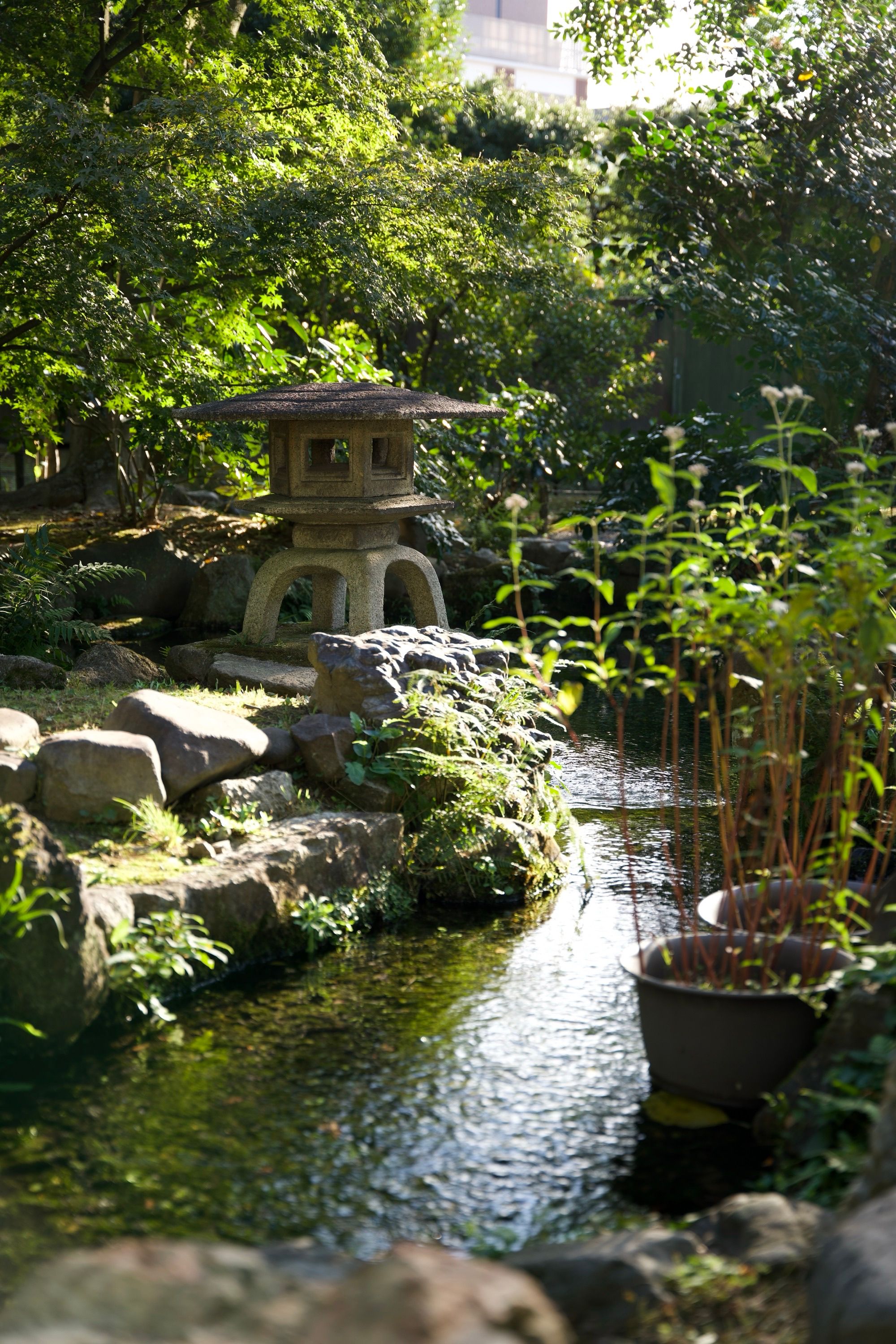 Lanterne du jardin impérial