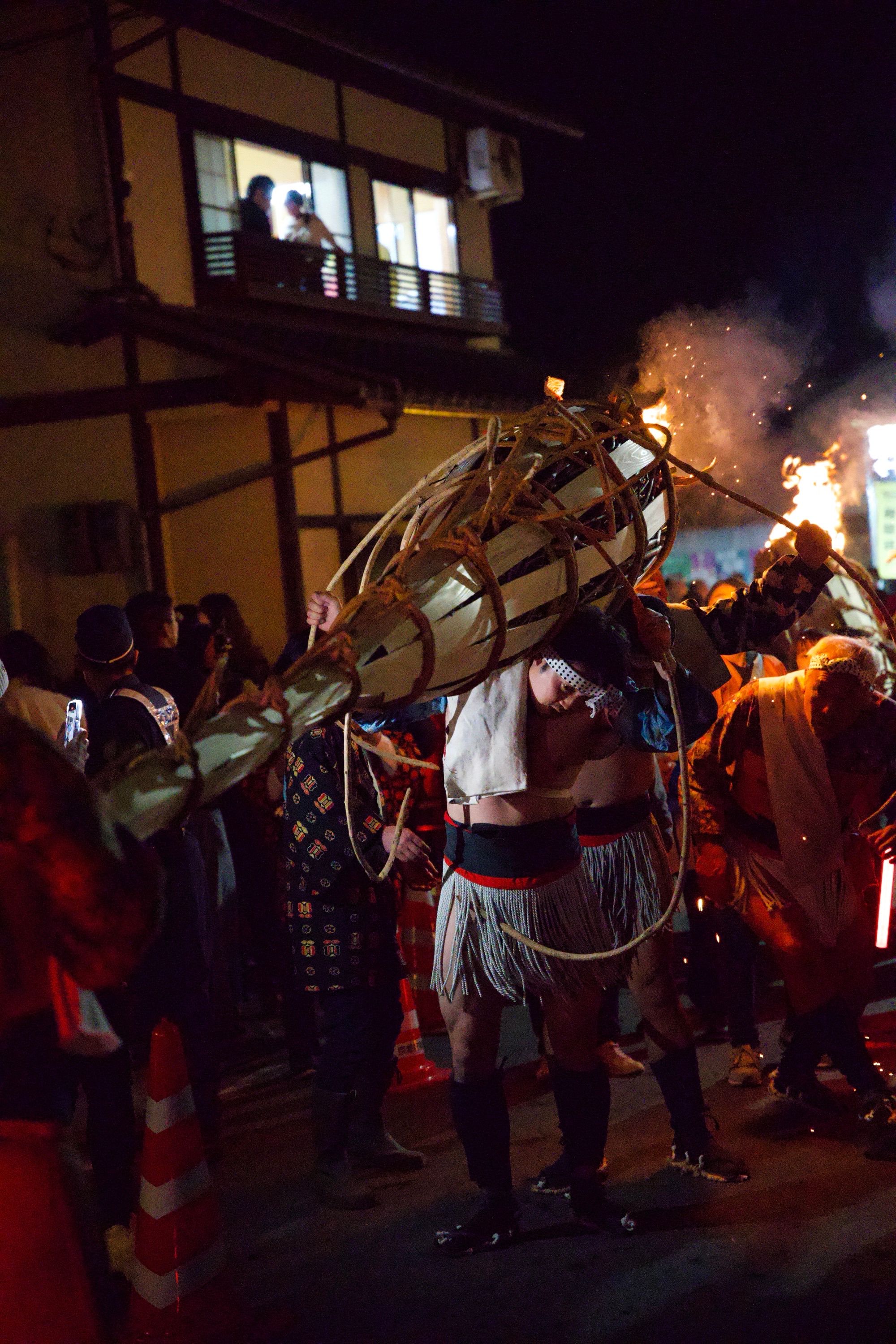 Défilé des grosses torches