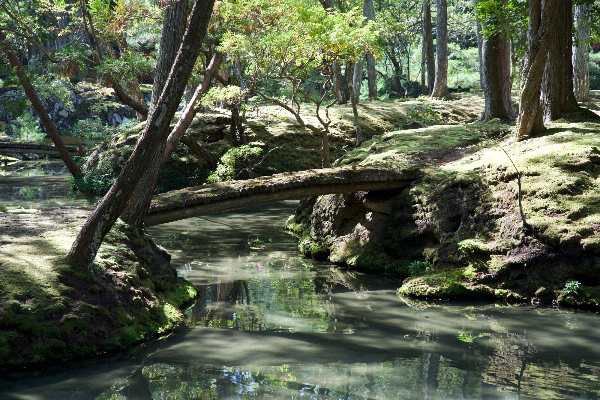 Pont assimilé à la nature