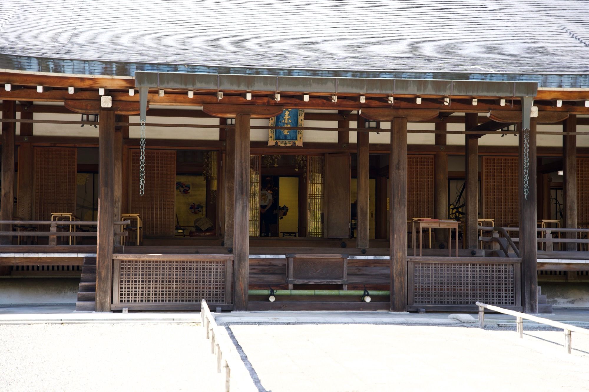 Bâtiment principal du Saiho-ji