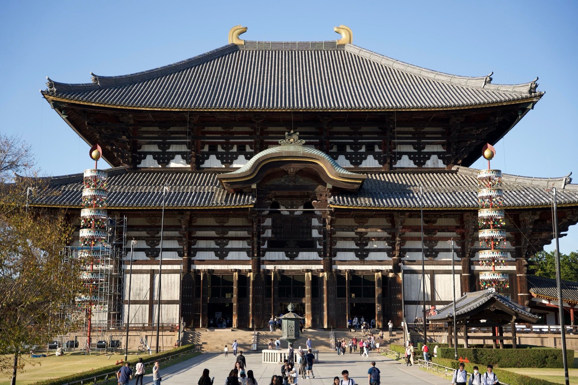 Le temple Todai-ji