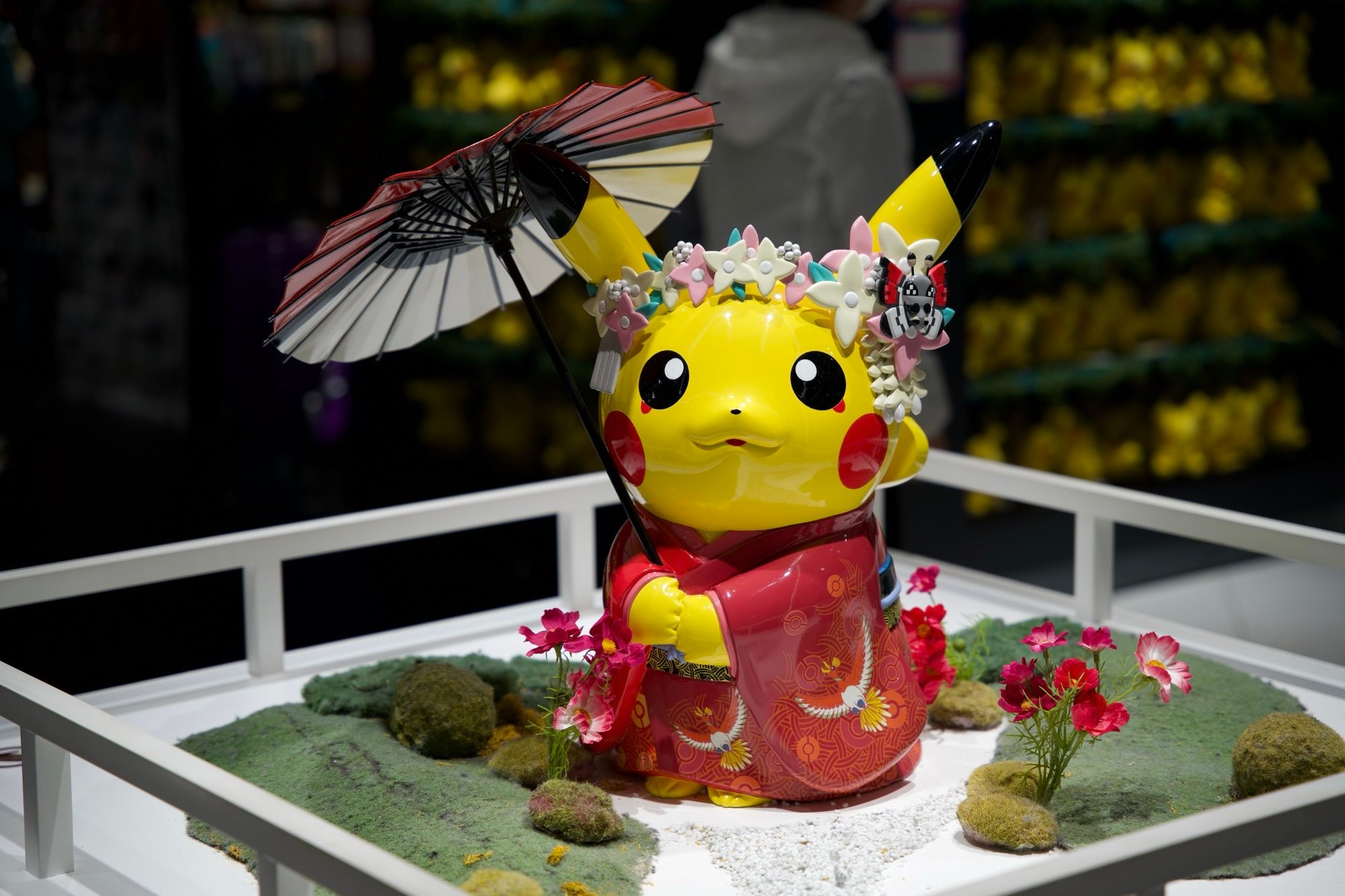 Pikachu édition spéciale Kyoto