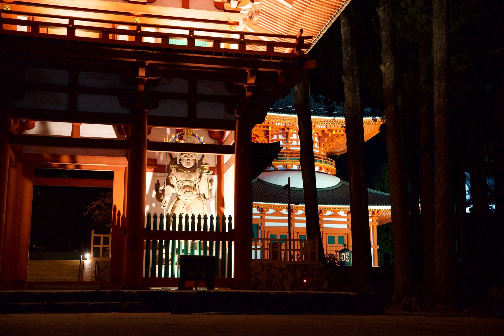 Le temple Danjo Garan