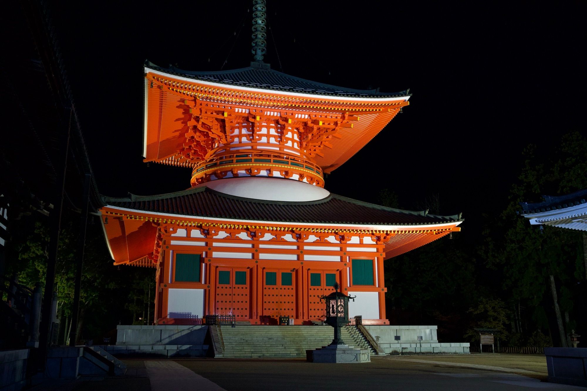 Bâtiment principal du Danjo Garan