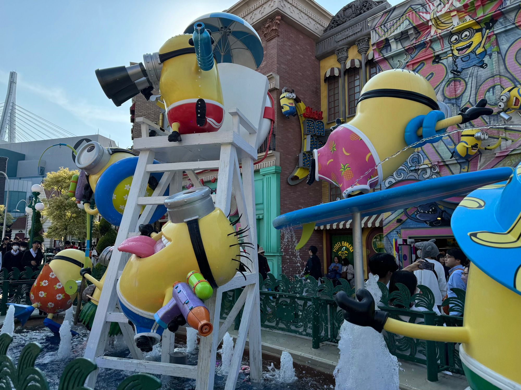 Décors des Minions