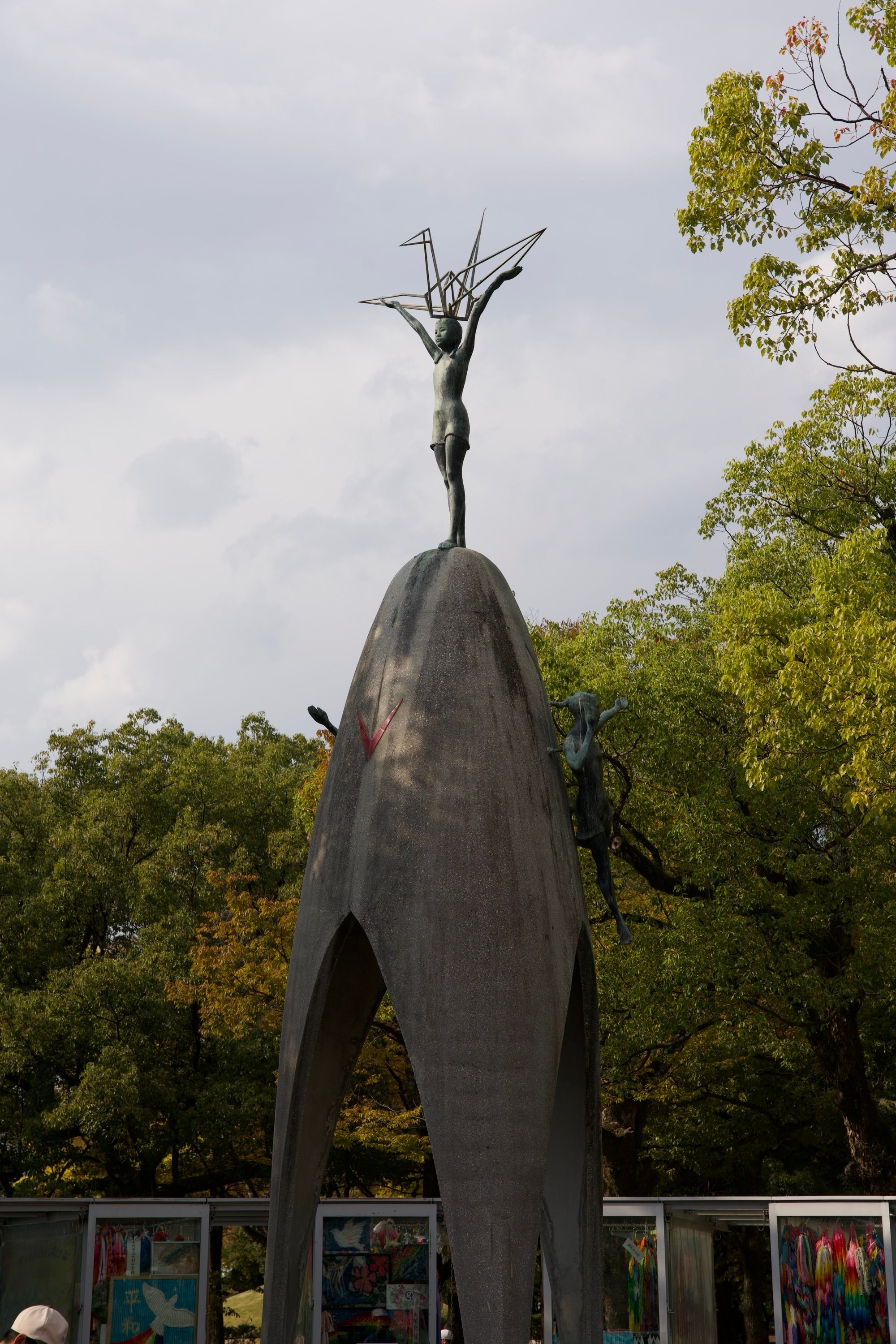 Mémorial dédié aux enfants morts à cause du bombardement atomique