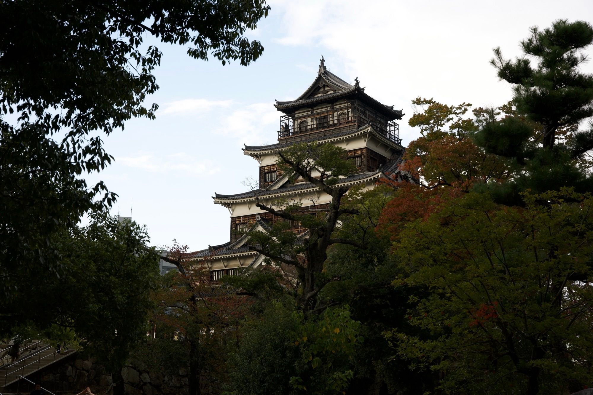 Découverte du château d'Hiroshima