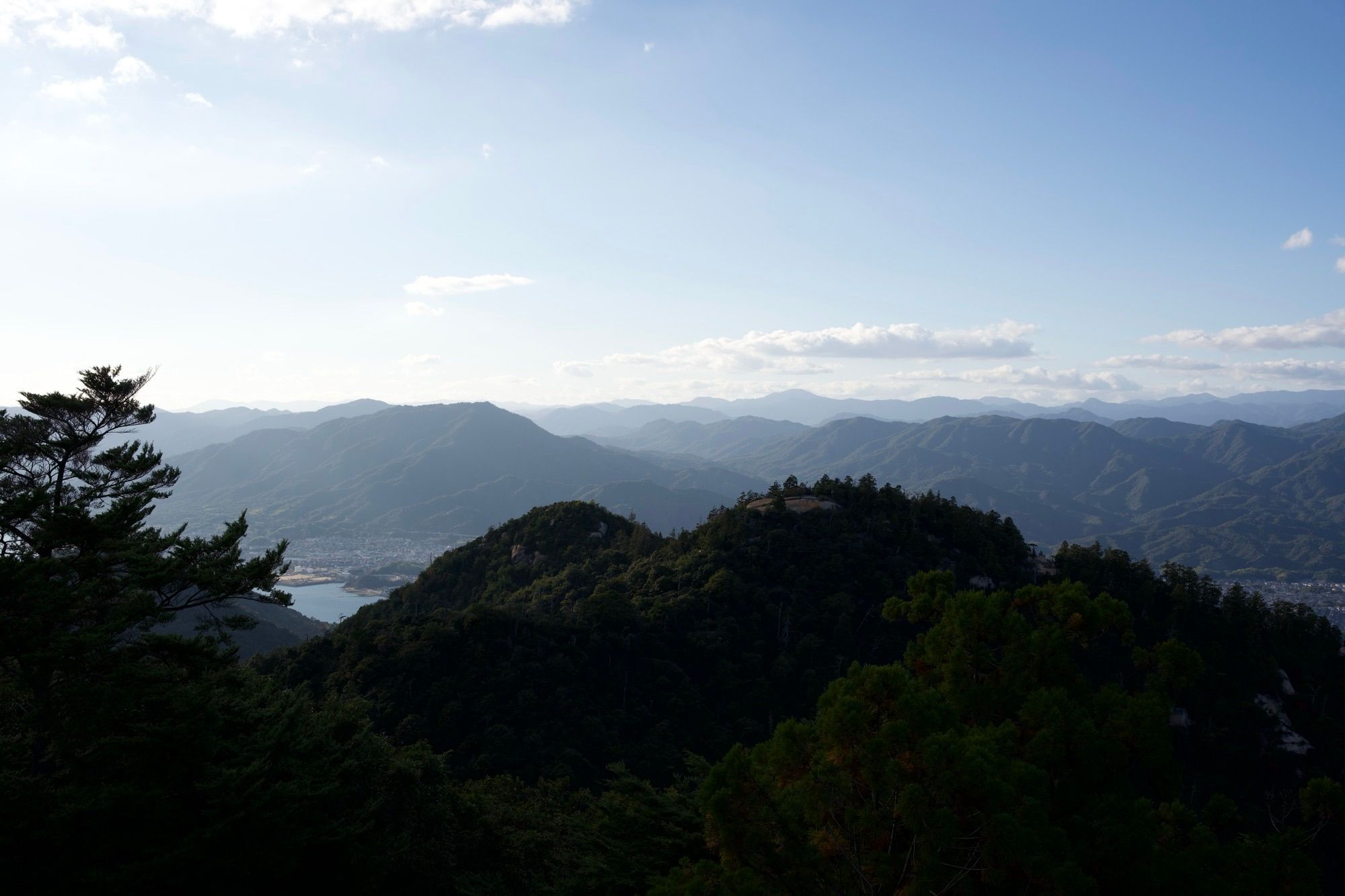 Panorama du sommet