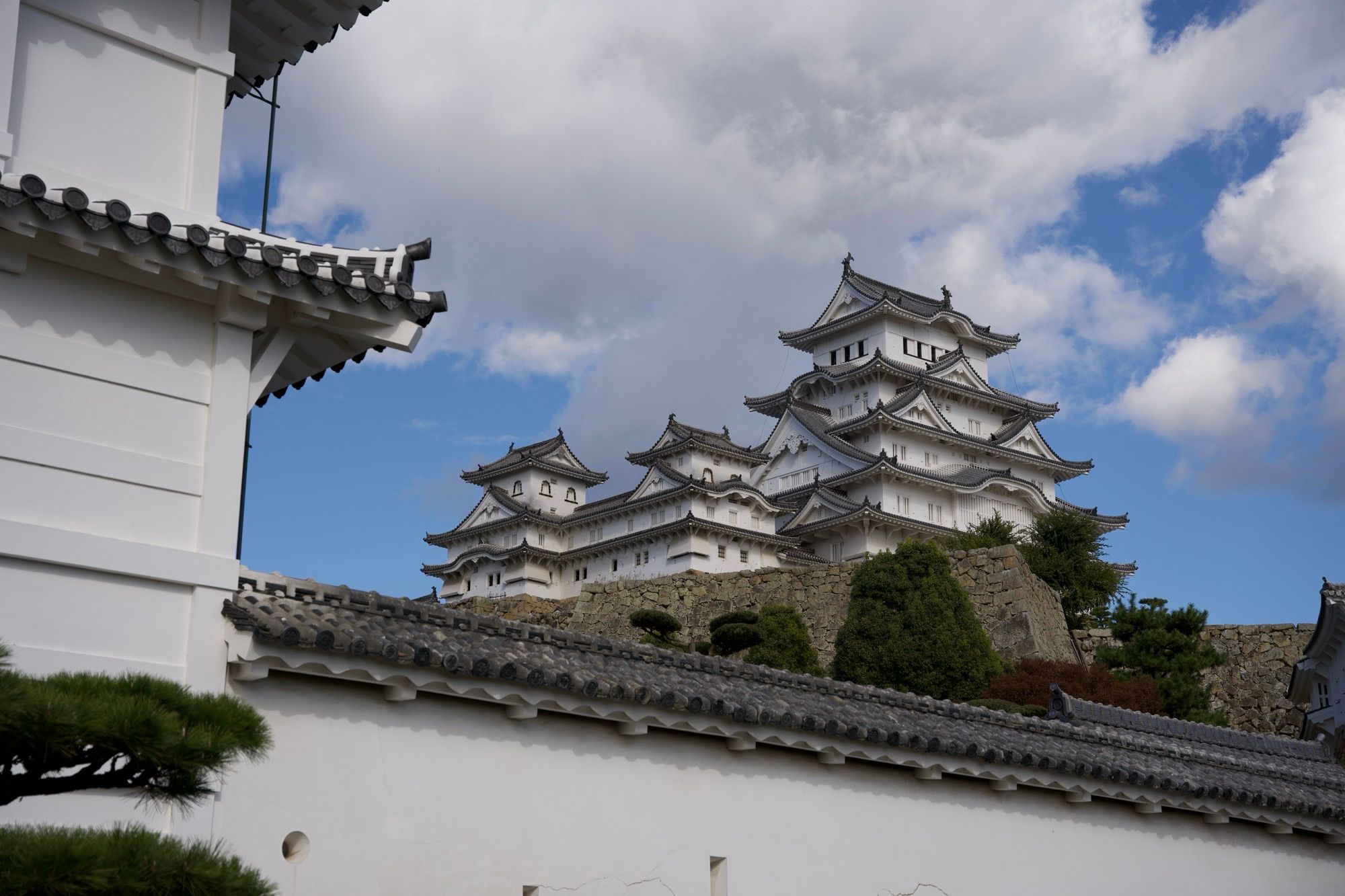 Le château d'Himeji