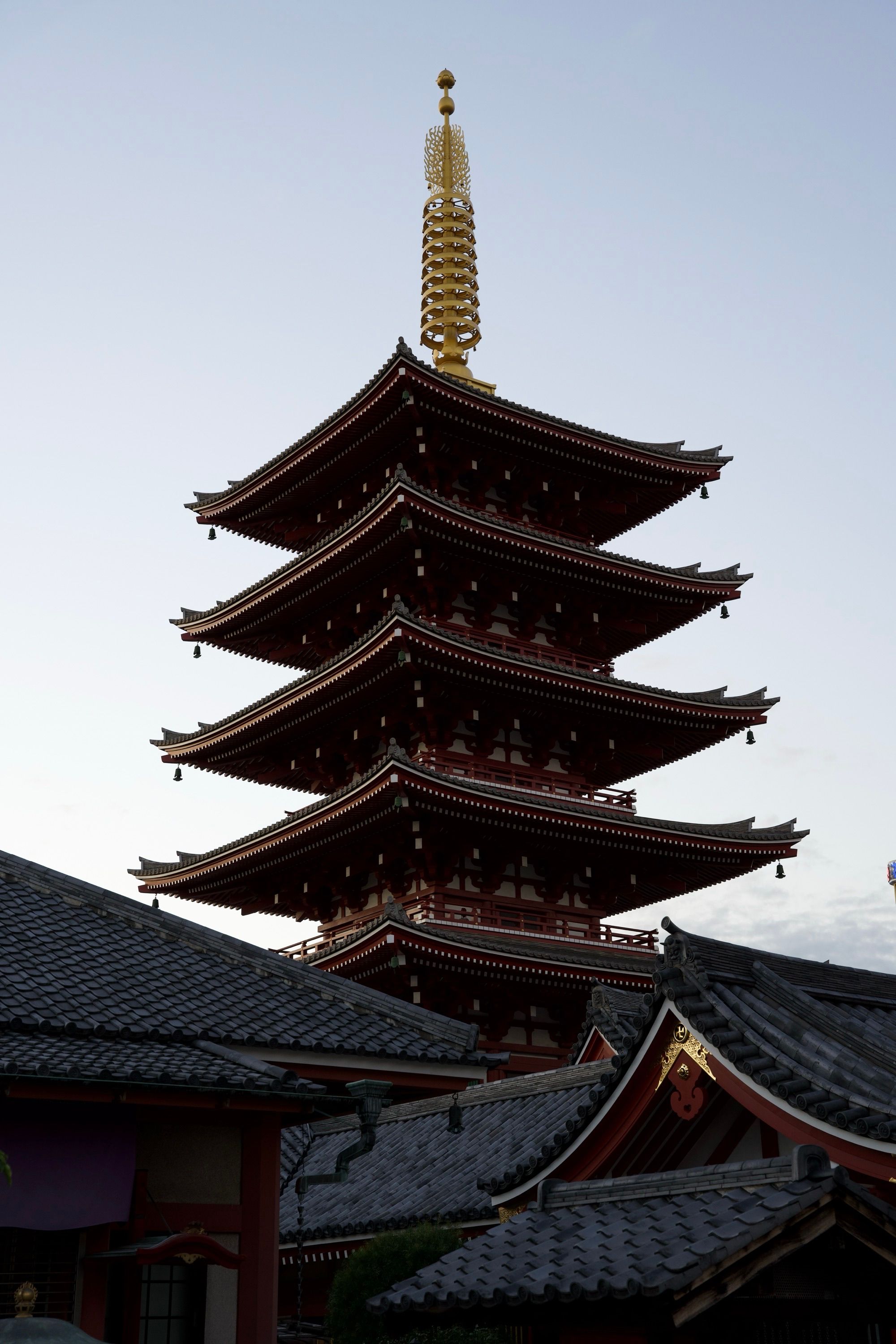 Pagode du temple Sensō-ji