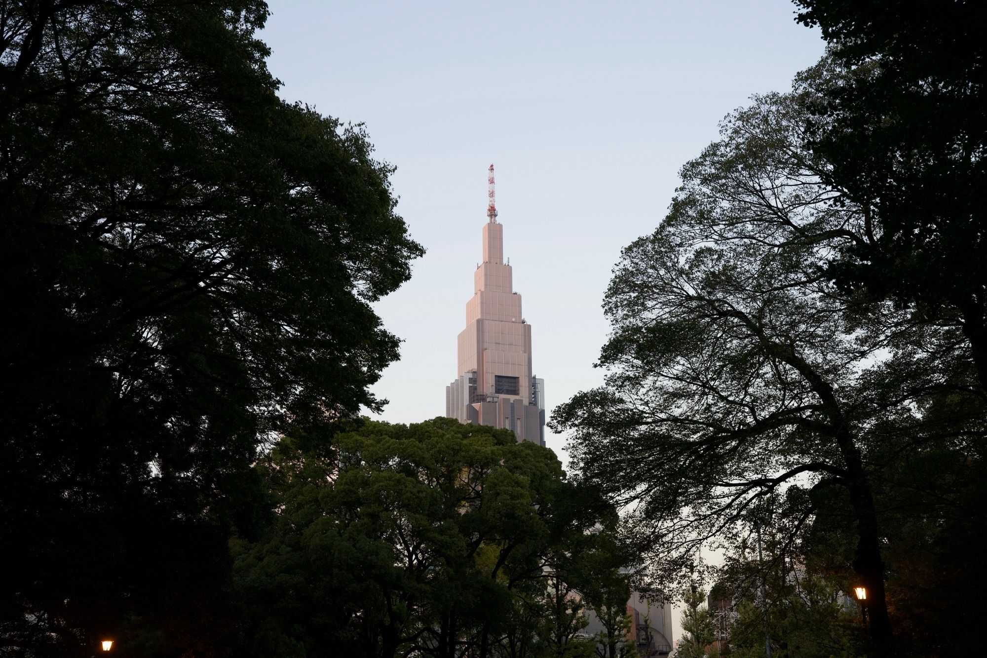 Tour Docomo à Shibuya