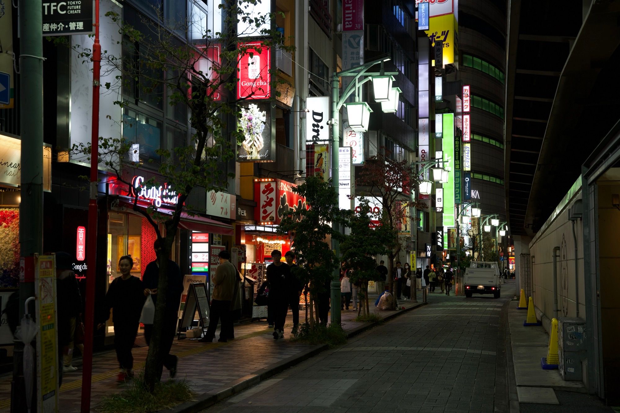 Rue commerçante de Shinjuku