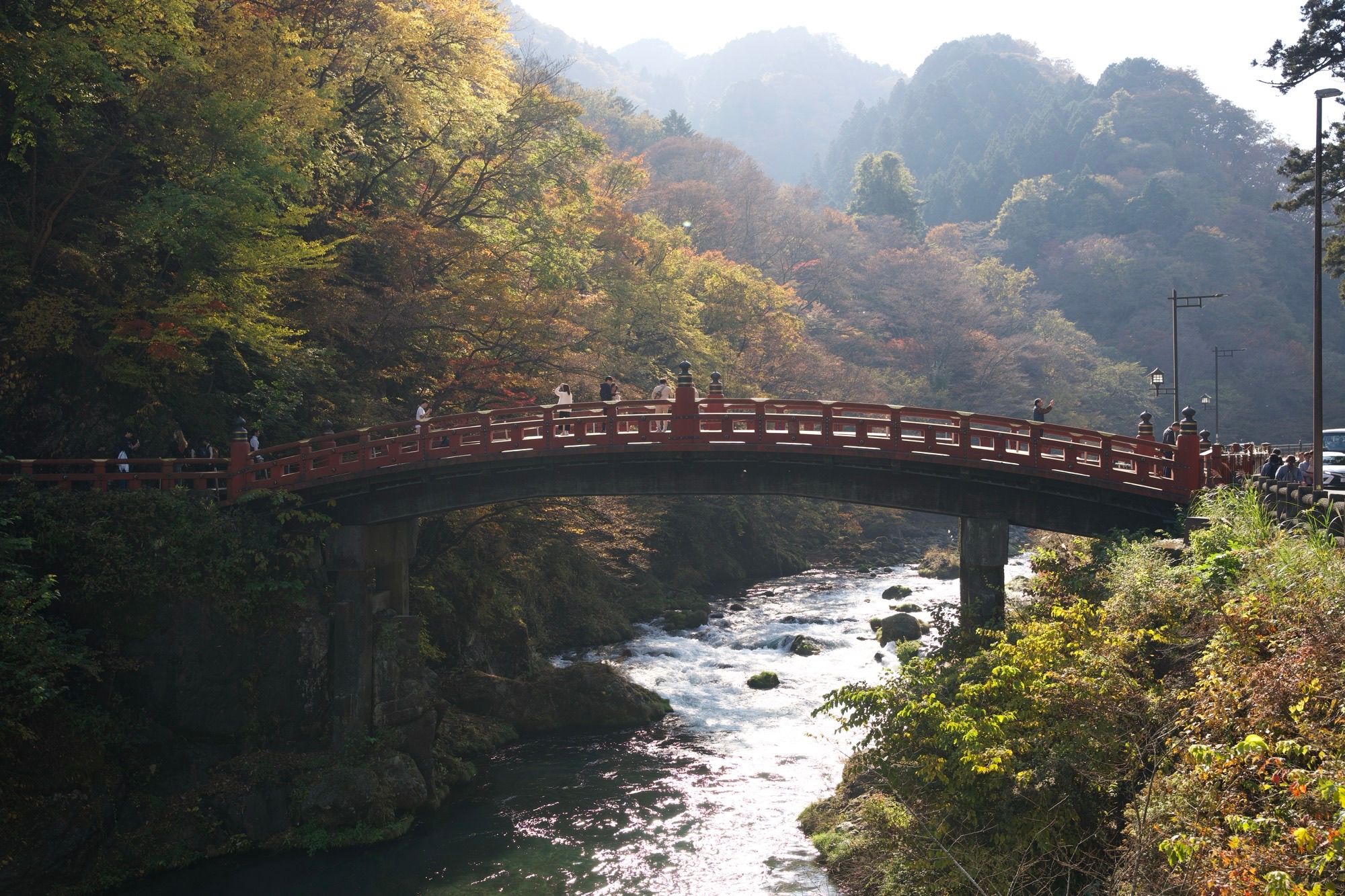 Le pont Shinkyo