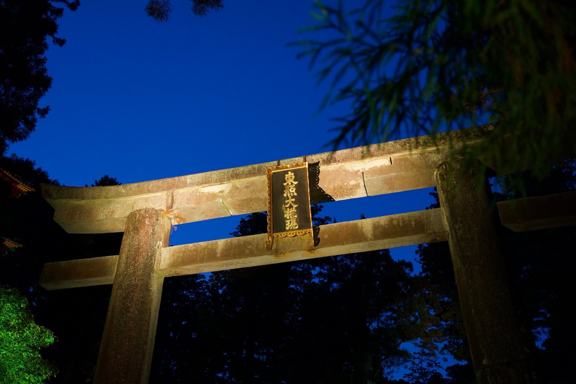 Torii de nuit