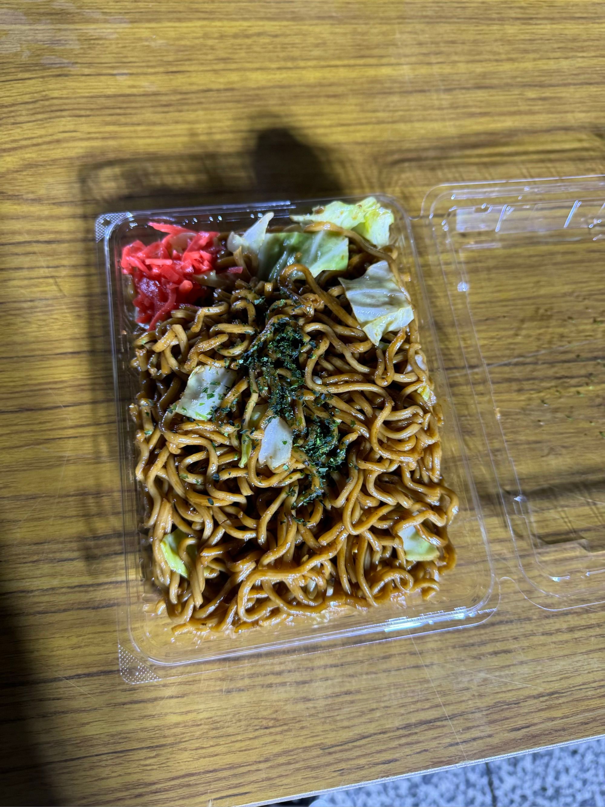 Yakisoba du marché