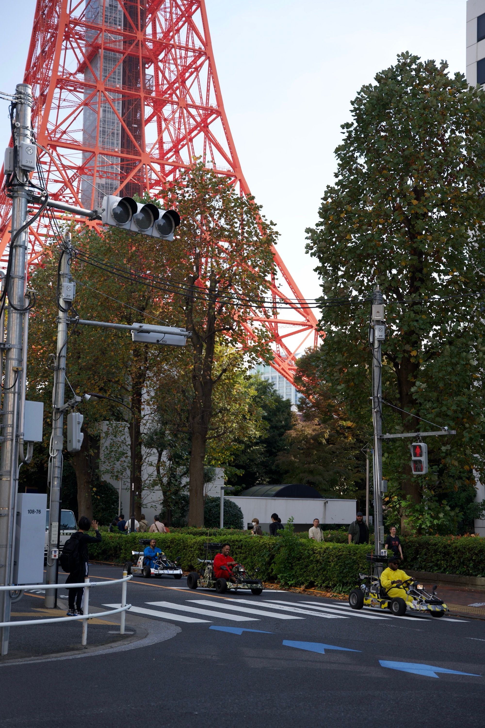 Karting à la Tokyo Tower