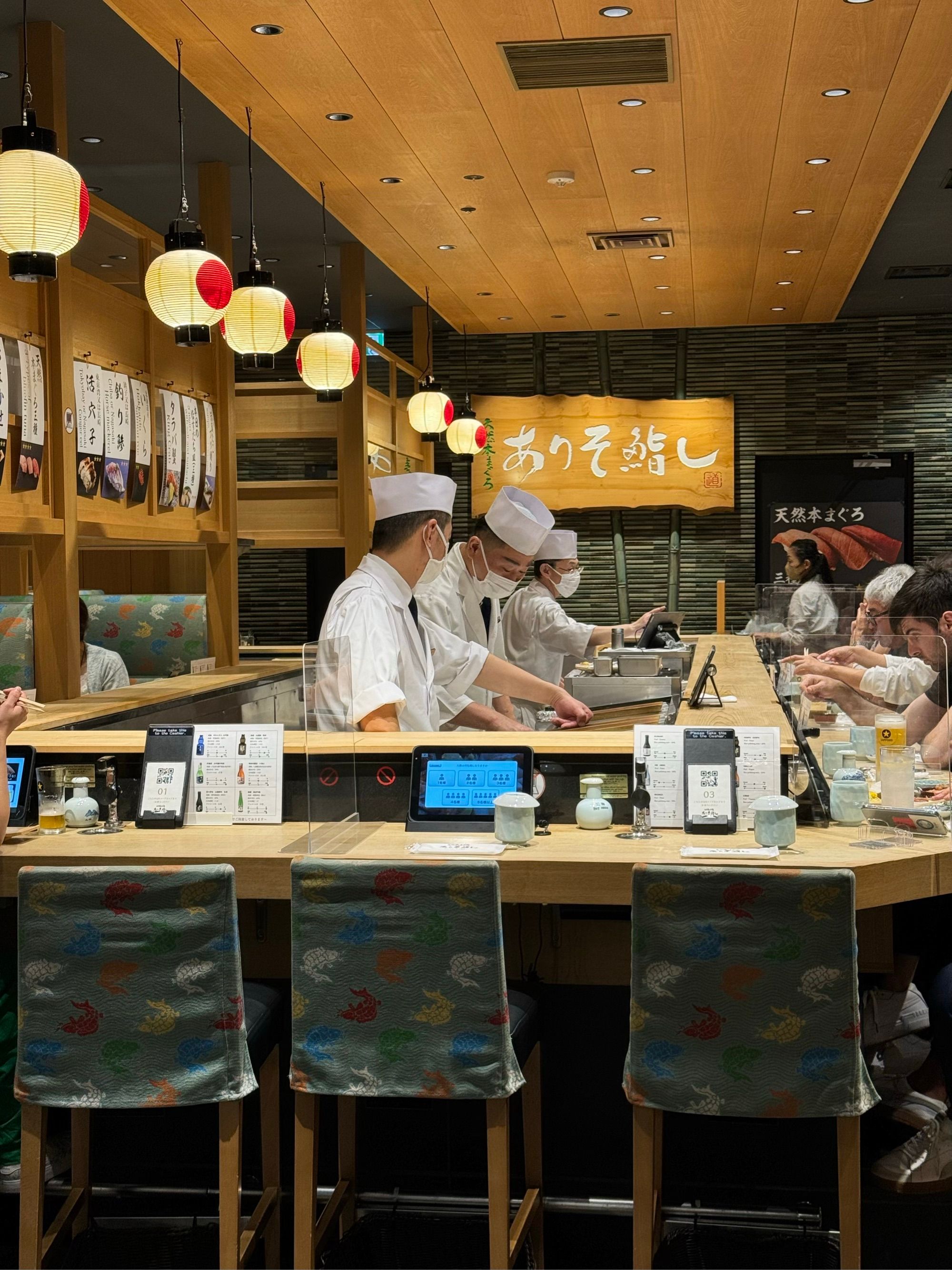 Dernier restaurant du séjour